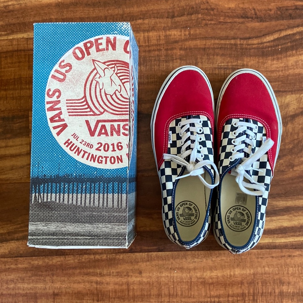 US open vans